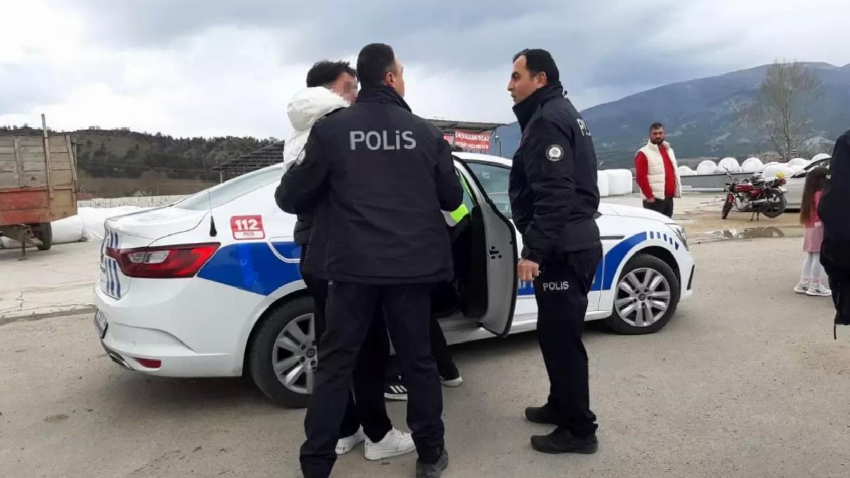 Mudurnu’da Kaza: 3 Yaralı, Sürücü Gözaltında