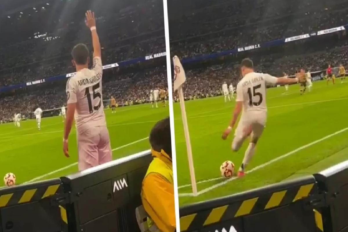 106’da oyuna giren Arda Güler Real Madrid’i ipten aldı