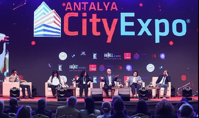 10.Antalya Şehircilik ve Teknolojileri Fuarı devam ediyor