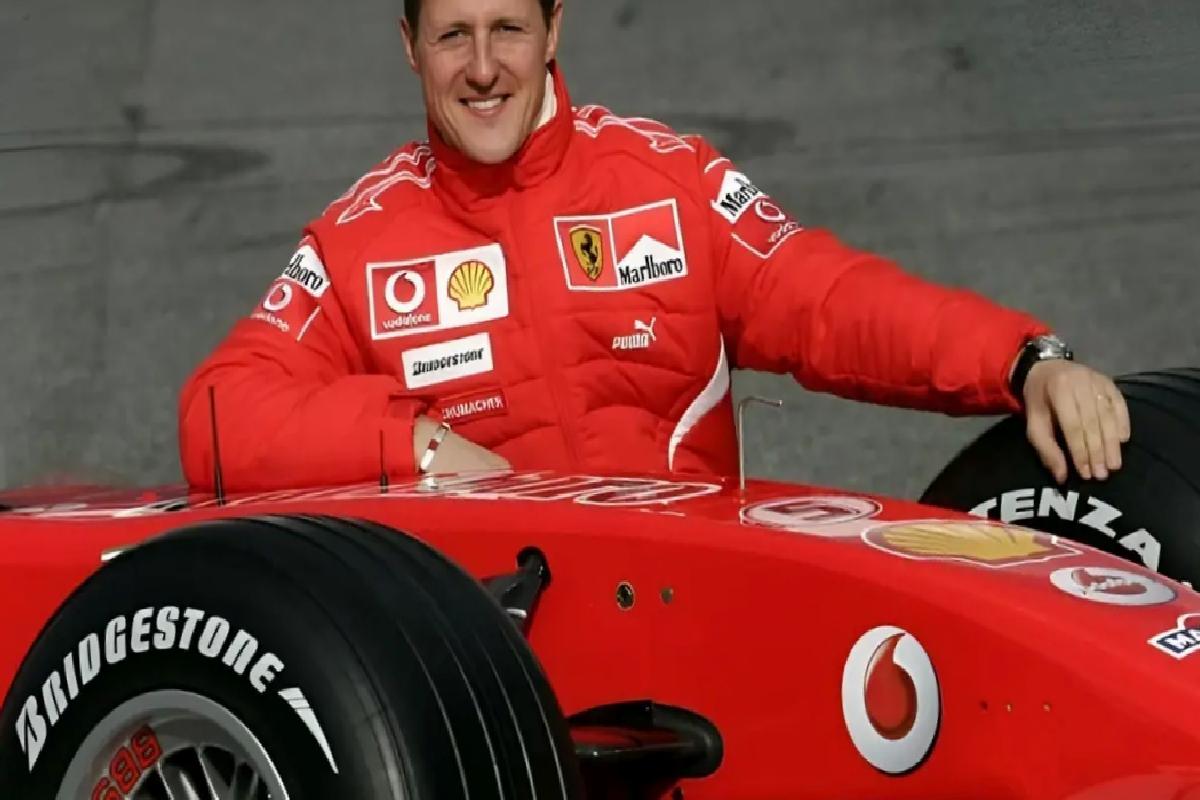 12 yıldır komada olan Michael Schumacher’den duygulandıran hareket