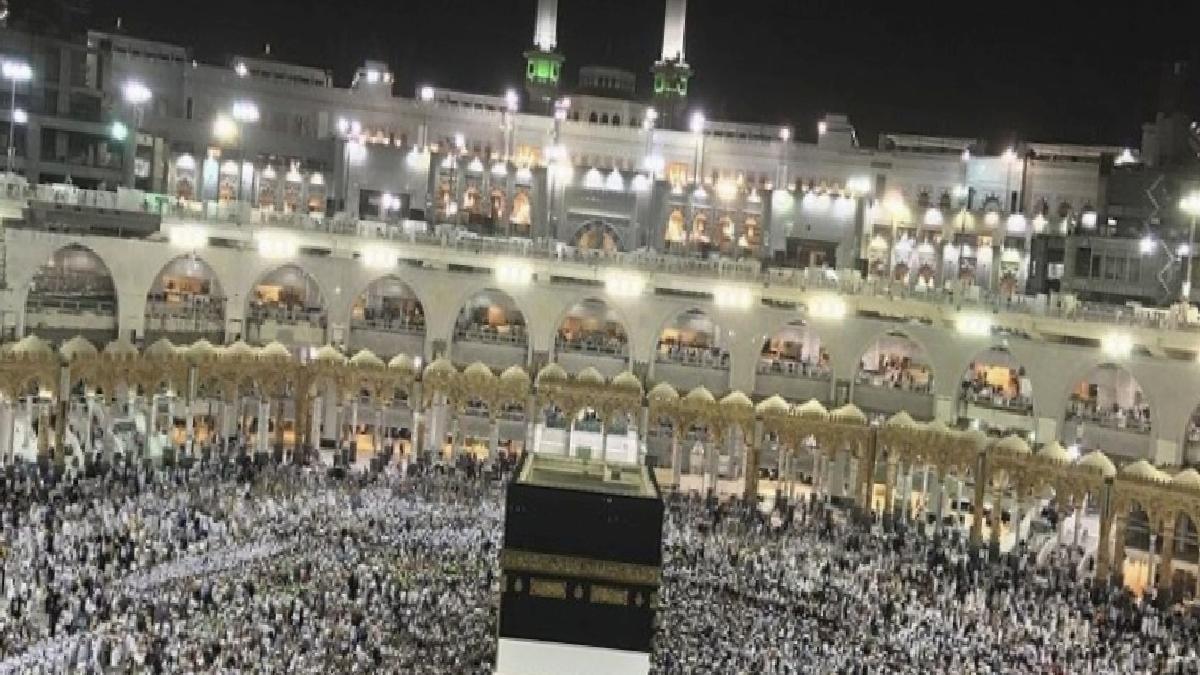122 milyon kişi, Ramazanda Mekke ve Medine’yi ziyaret etti