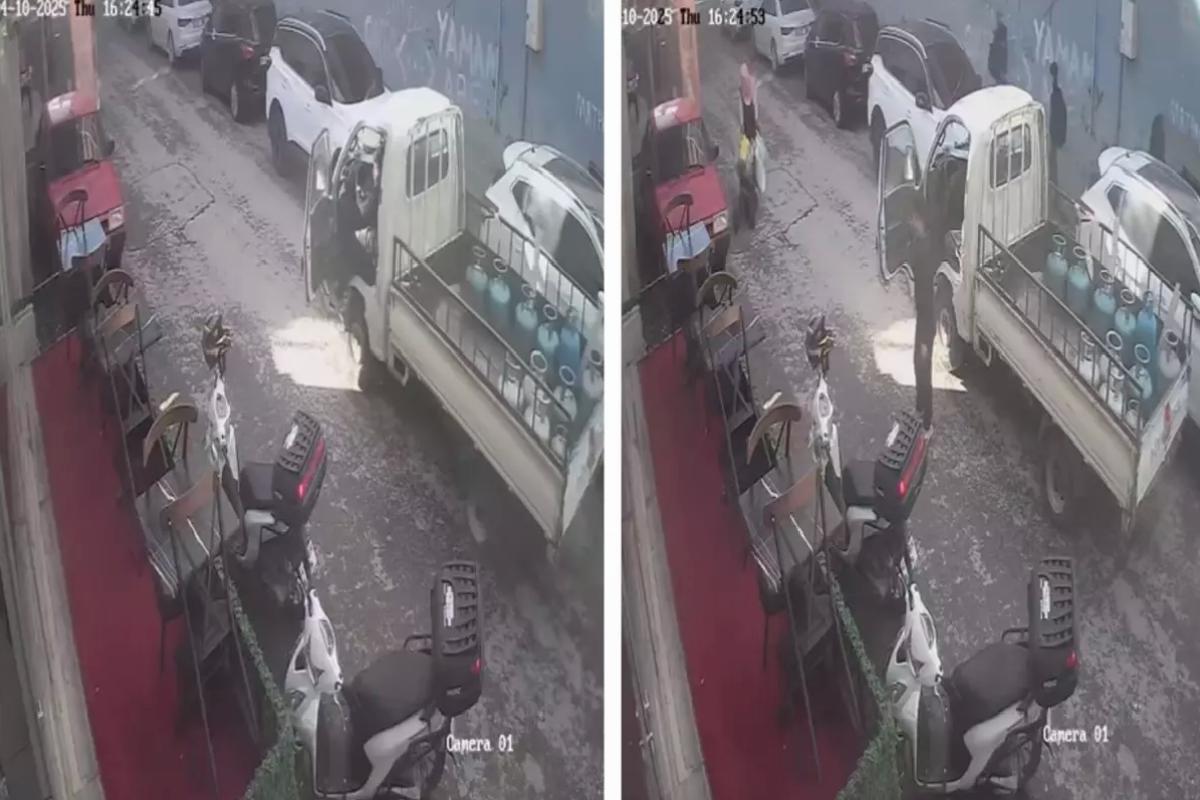 13 yaşındaki çocuğun cesareti facianın önüne geçti