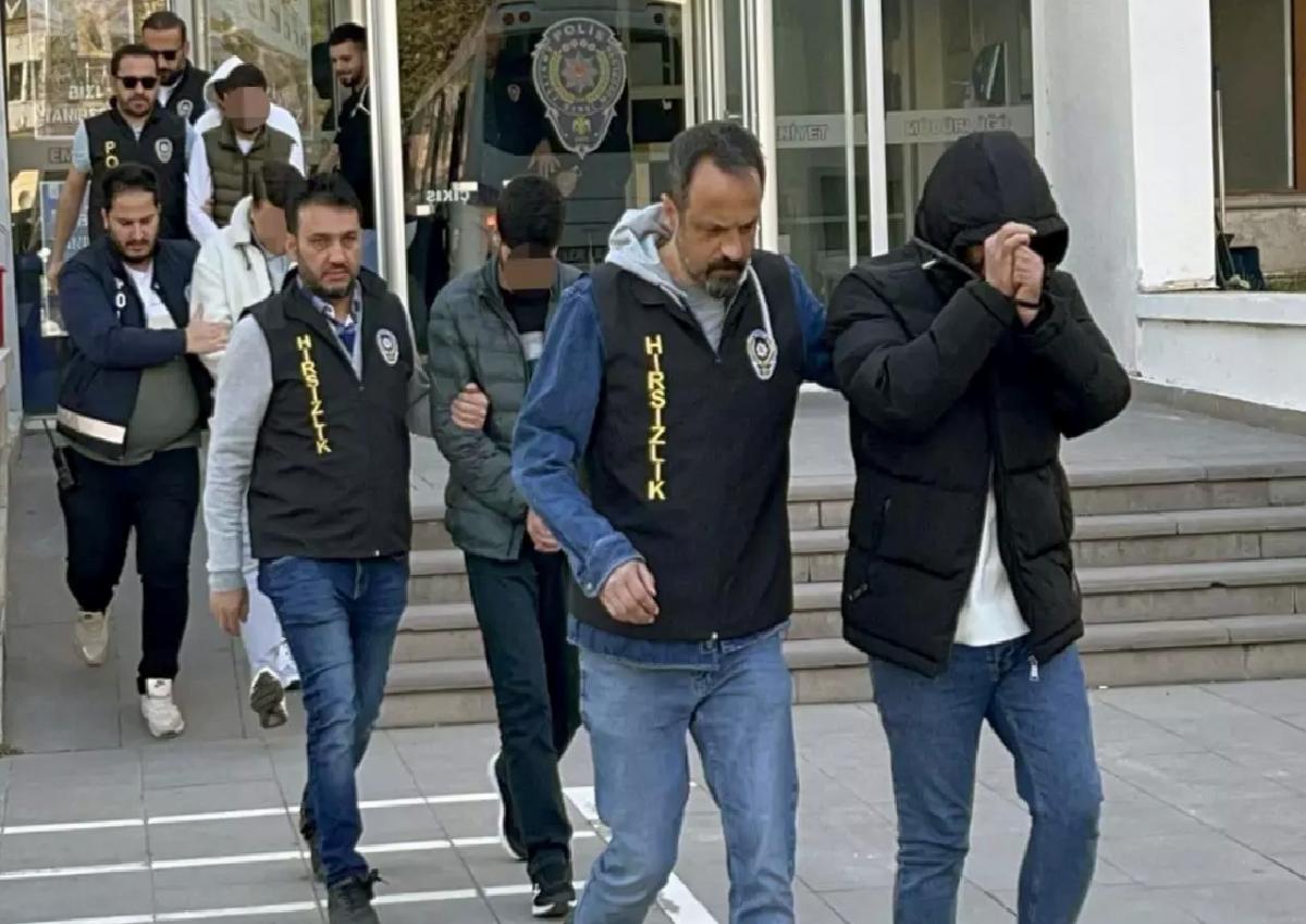 15 Şüpheli Dolandırıcılıktan Yakalandı