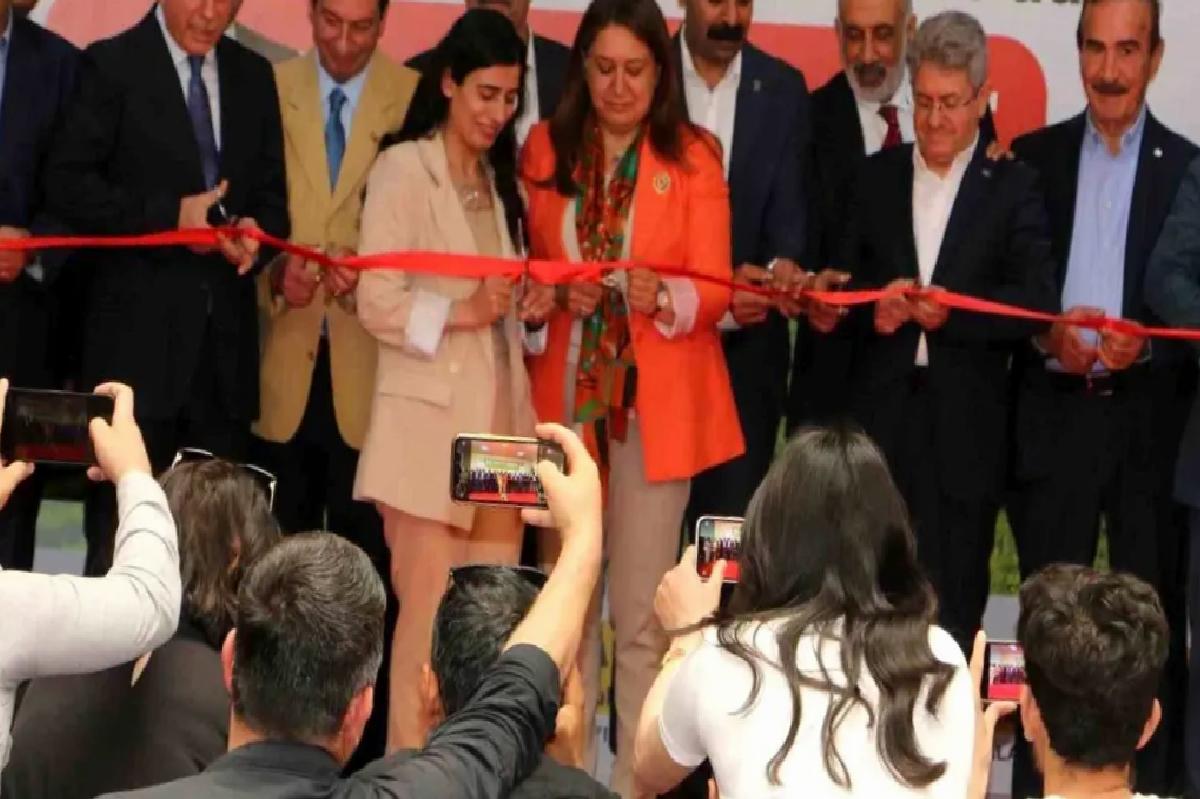 16. Mezopotamya Tarım ve Hayvancılık Fuarı Açılışı Yapıldı