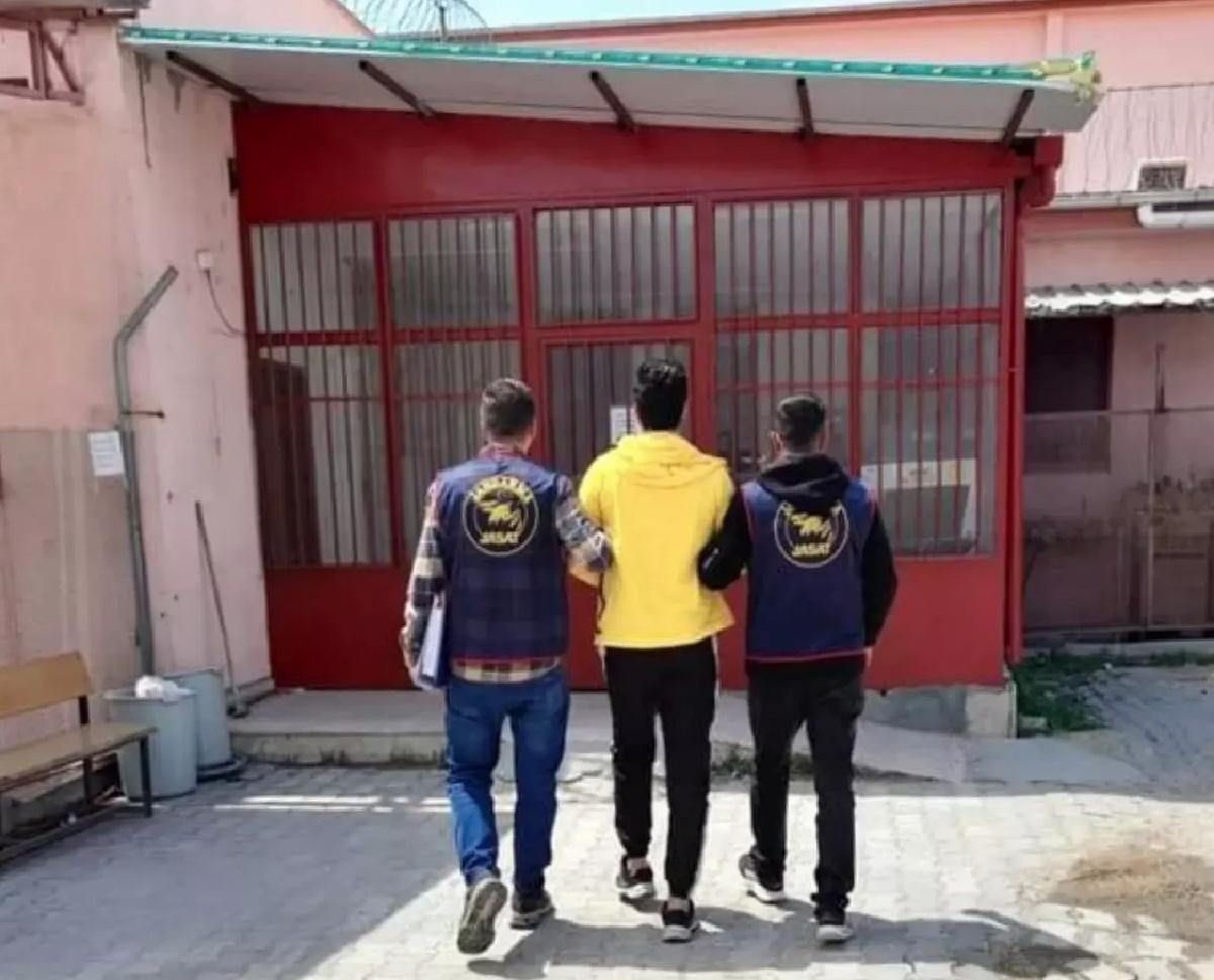 17 Yıl Hapis Cezalı Şahıs Eskişehir’de Yakalandı