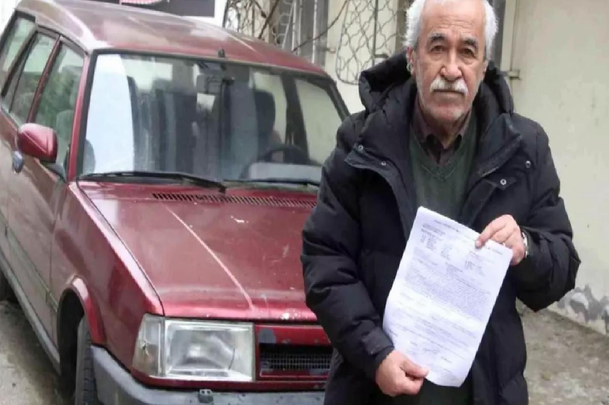 17 Yıldır Çürüyen Araç Üzerine Mücadele