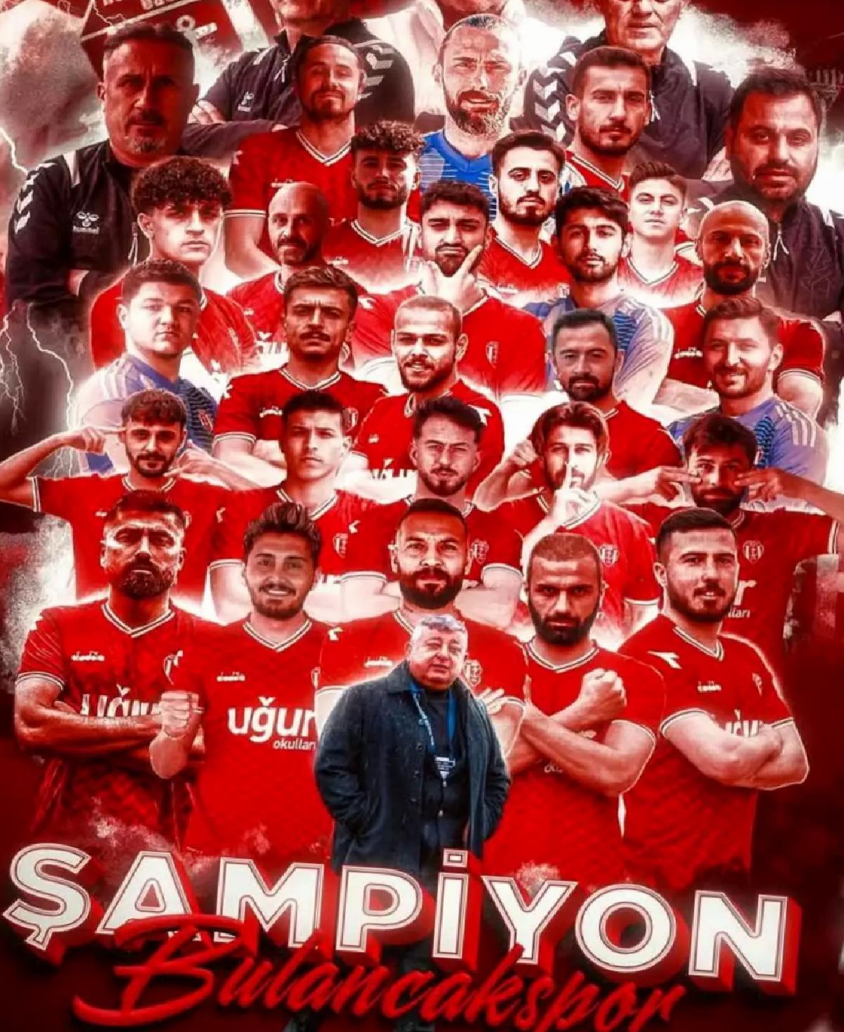 1926 Bulancakspor Şampiyonluk İlan Etti