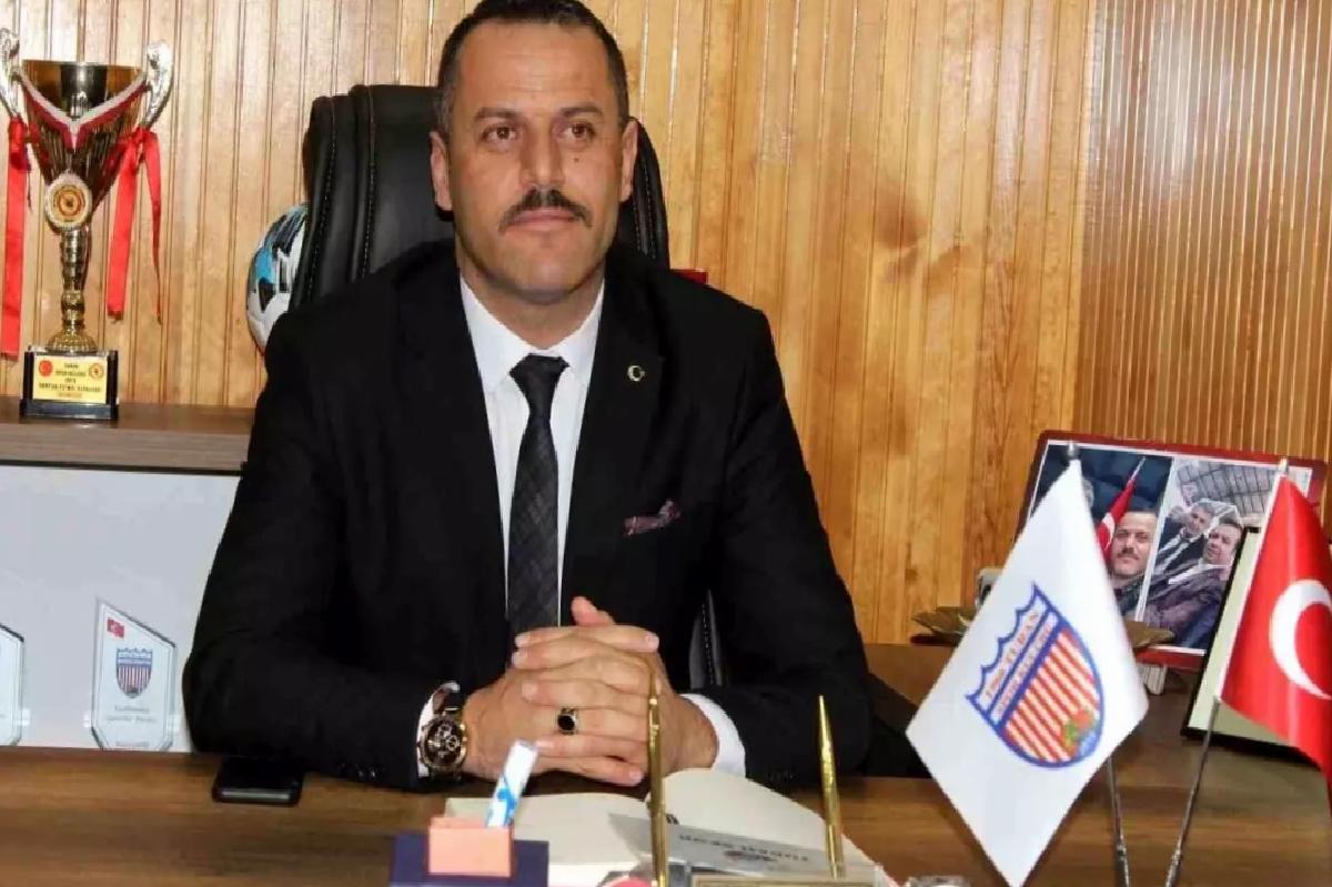 1966 Turanspor’dan Sedat Kılınç’a Teşekkür