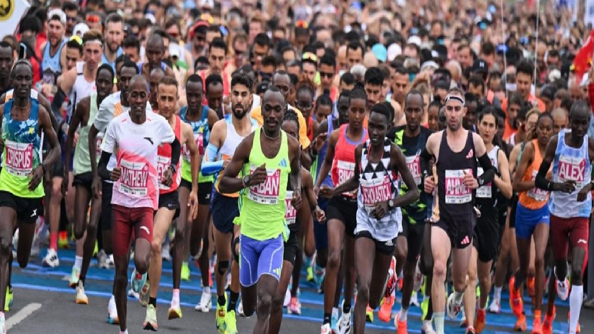 20. İstanbul Yarı Maratonu koşuldu