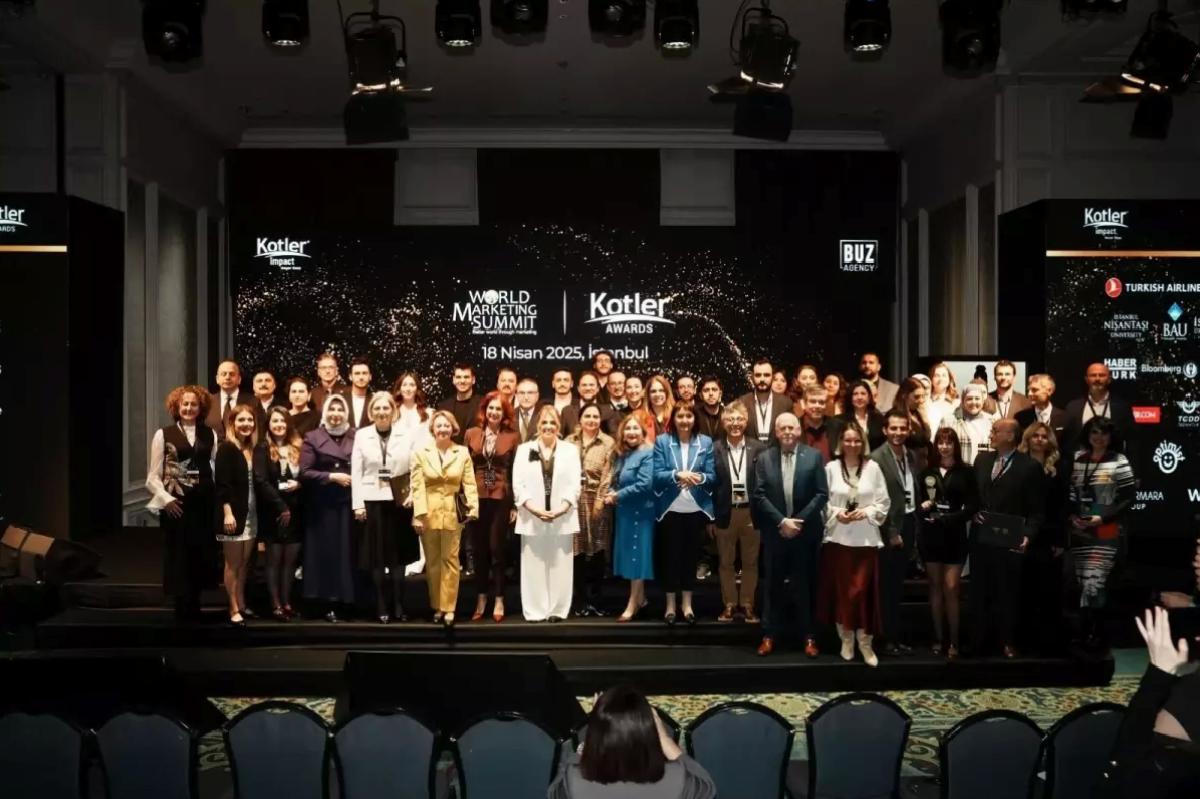 2025 Kotler Ödülleri, Türkiye’de ilk kez sahiplerini buldu