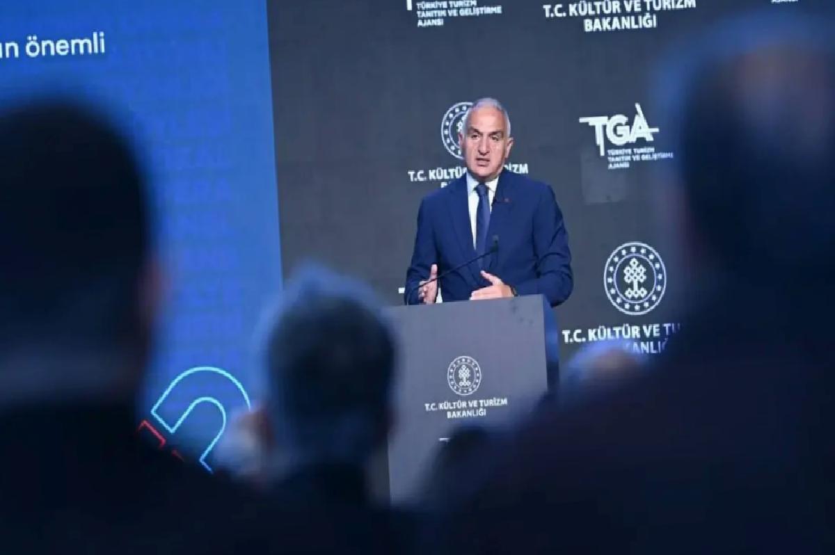 2025 Turizm Hedefleri Açıklandı