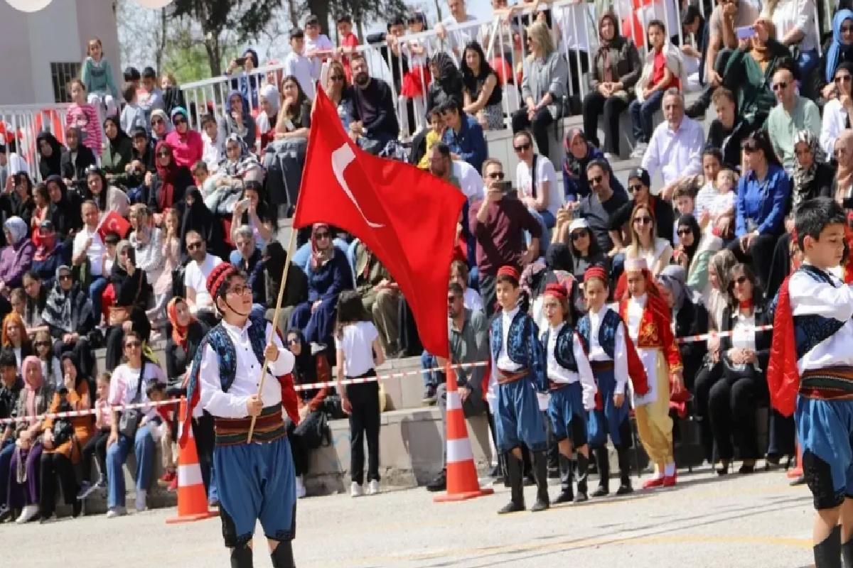 23 Nisan Bayramı Töreni Gölbaşı’nda