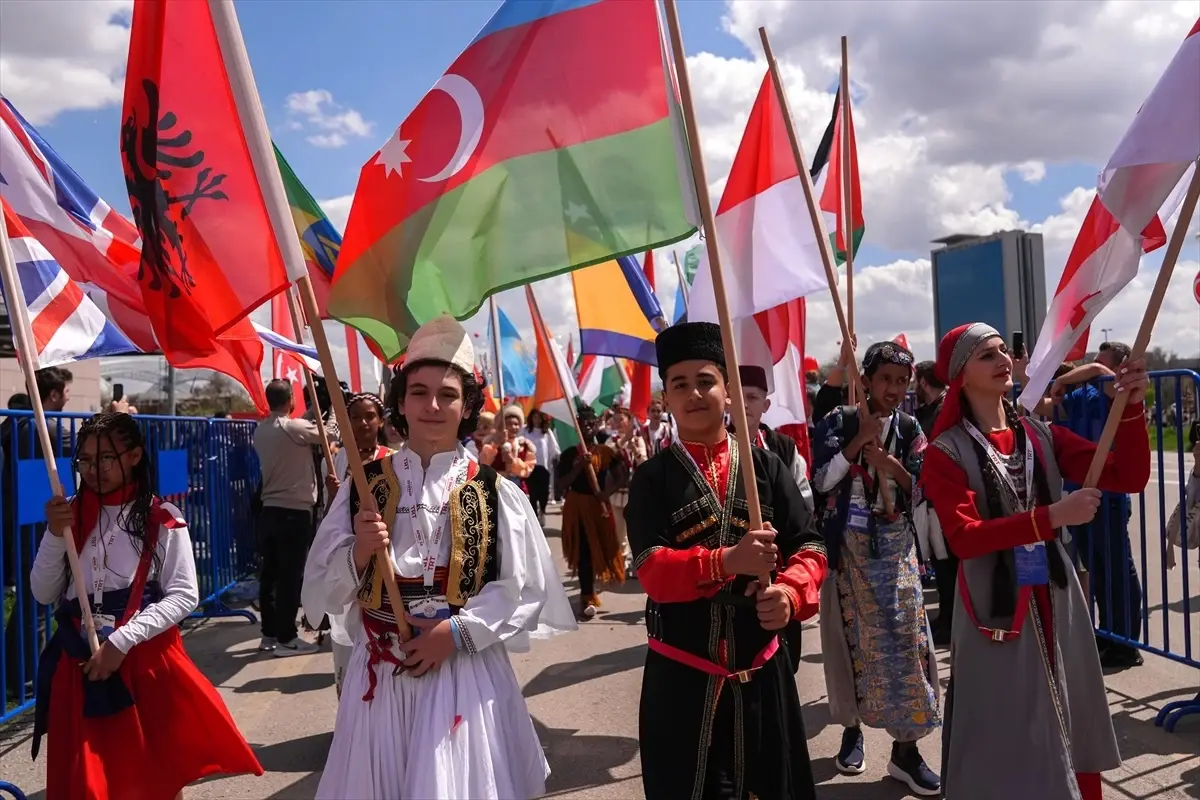 23 Nisan Çocuk Şenliği Coşkusu