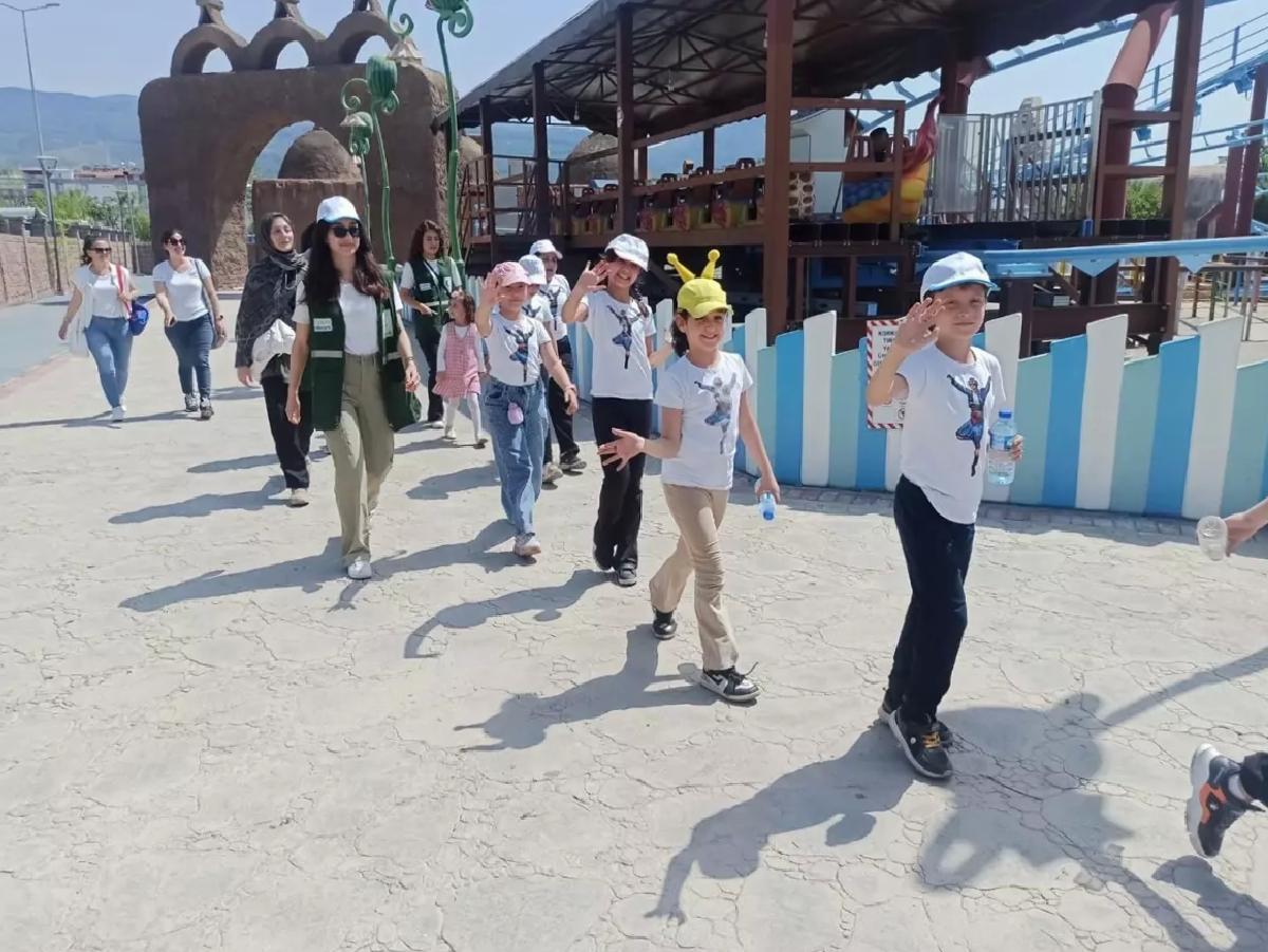 23 Nisan Coşkusu: Yeşilay’dan Çocuklara Bayram Etkinliği