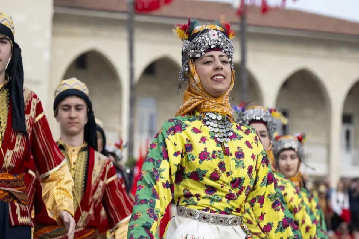 23 Nisan Coşkuyla Kutlandı