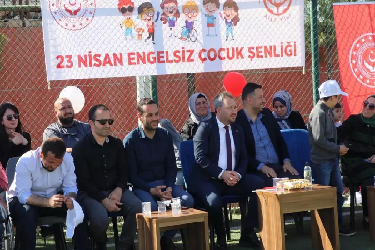 23 Nisan Engelsiz Çocuk Şenliği