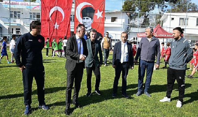 23 Nisan Futbol Turnuvası başladı