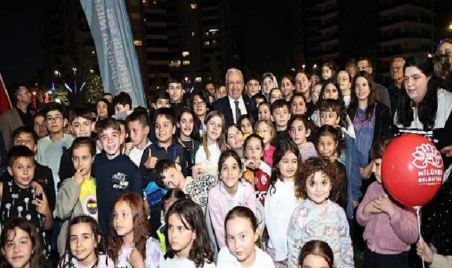 23 Nisan Parkı’nda coşkulu açılış