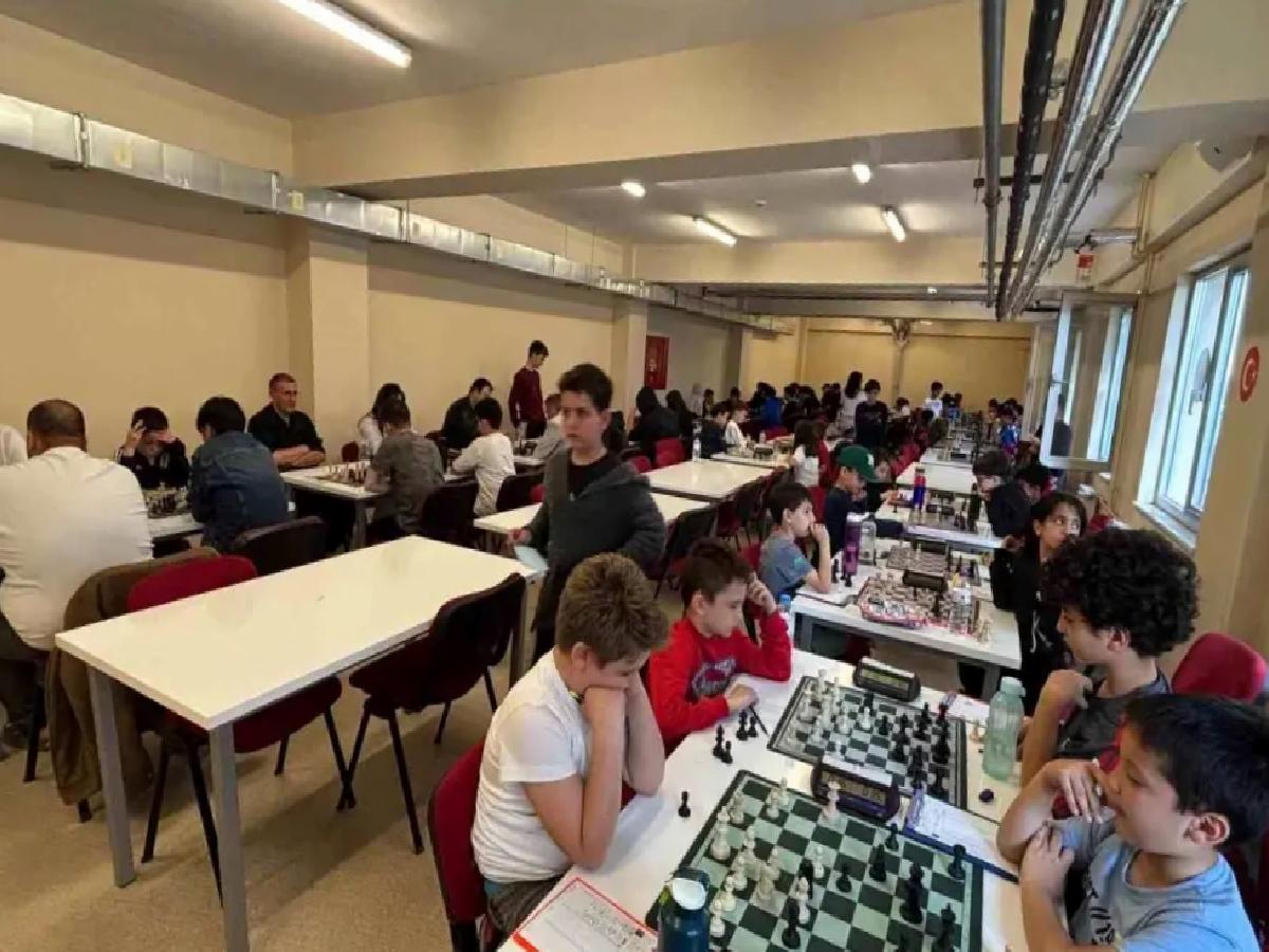 23 Nisan Satranç Turnuvası Sonuçlandı