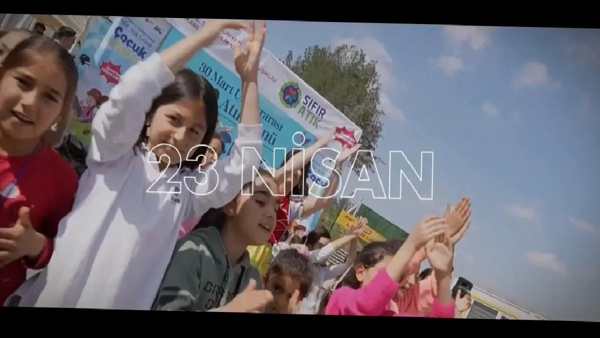 23 Nisan Şenliği Çocuklarla Kutlanacak