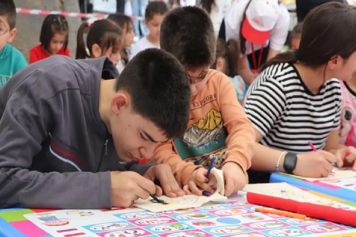 23 Nisan Şenliği Kahramanmaraş ve Adıyaman’da Coşkuyla Kutlandı