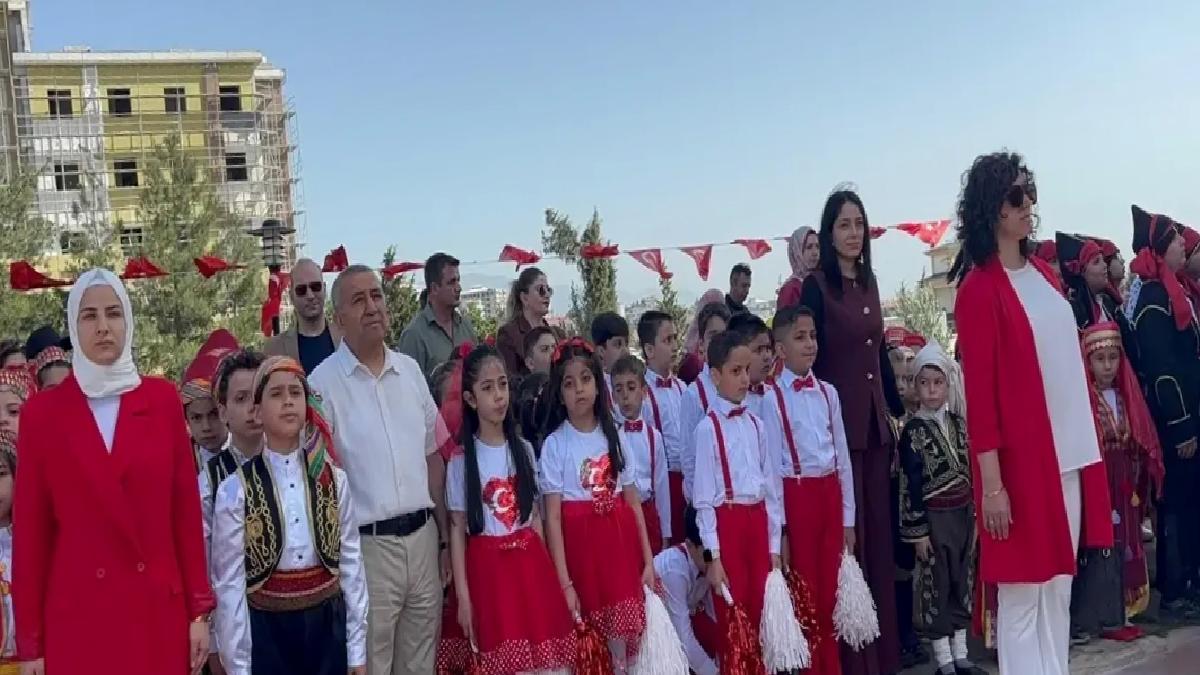 23 Nisan Törenleri Gaziantep’te Kutlandı