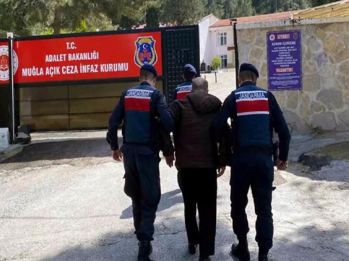 24 Yıl Hapis Cezası Olan Şahıs Yakalandı