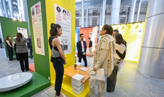 30. Marble İzmir’de gençler çizdi, firmalar üretti, ödüller mutlu etti Genç yetenekleri keşfeden yarışma