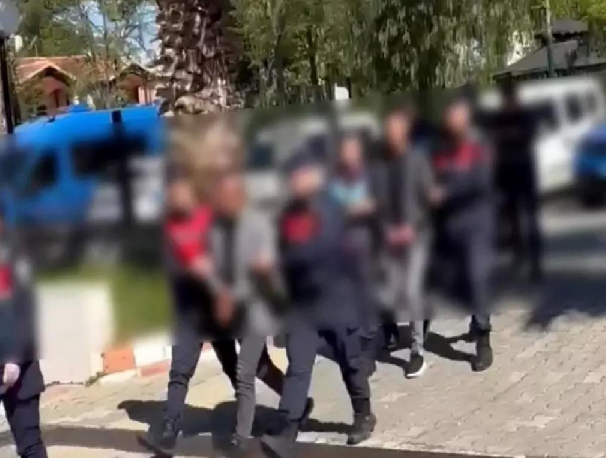 33 Bin Lira Gasbedip Yakmaya Çalıştılar