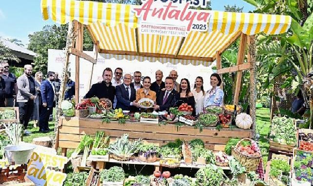 4. Uluslararası Food Fest Antalya Gastronomi Festivali’nin bu yılki teması “Akdeniz Mutfağı”