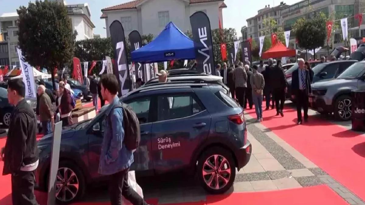 4. Yalova Oto Show Başladı