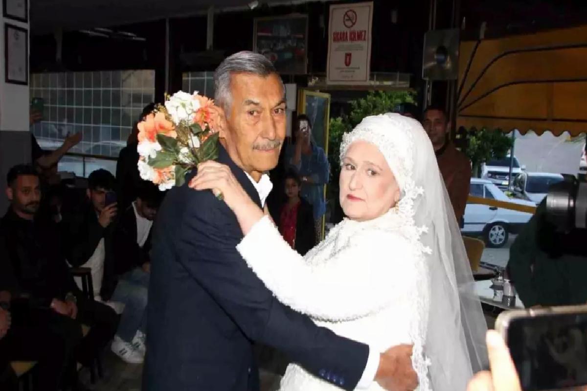 45 Yıl Sonra Gelinlik Giymenin Mutluluğu