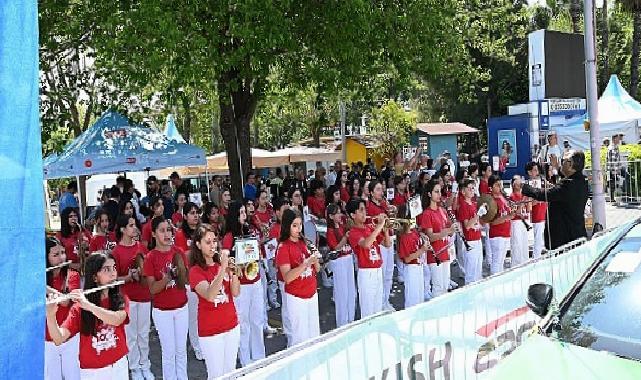 60. Cumhurbaşkanlığı Bisiklet Turu’nun Kemer-Kalkan etabı başladı