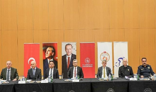 60. Cumhurbaşkanlığı Türkiye Bisiklet Turu  İl Koordinasyon Toplantıları Başlıyor