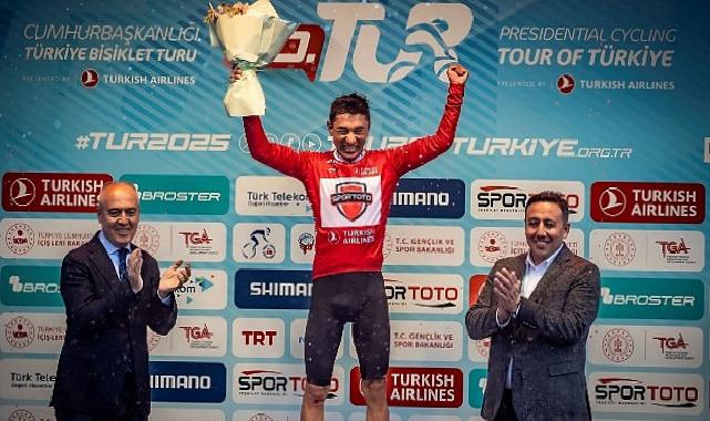 60.Cumhurbaşkanlığı Türkiye Bisiklet Tur’unda Dördüncü Gün