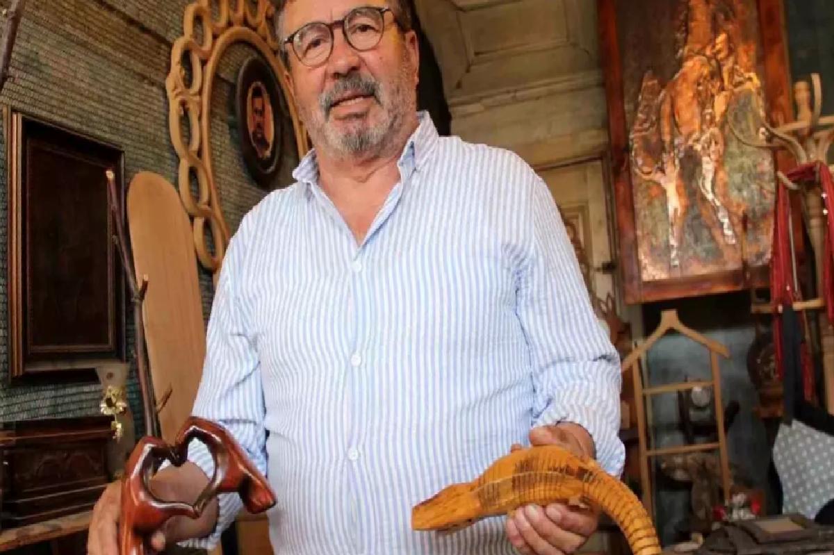 62 Yaşındaki Usta, Ahşapla Sanat Eserleri Yaratıyor