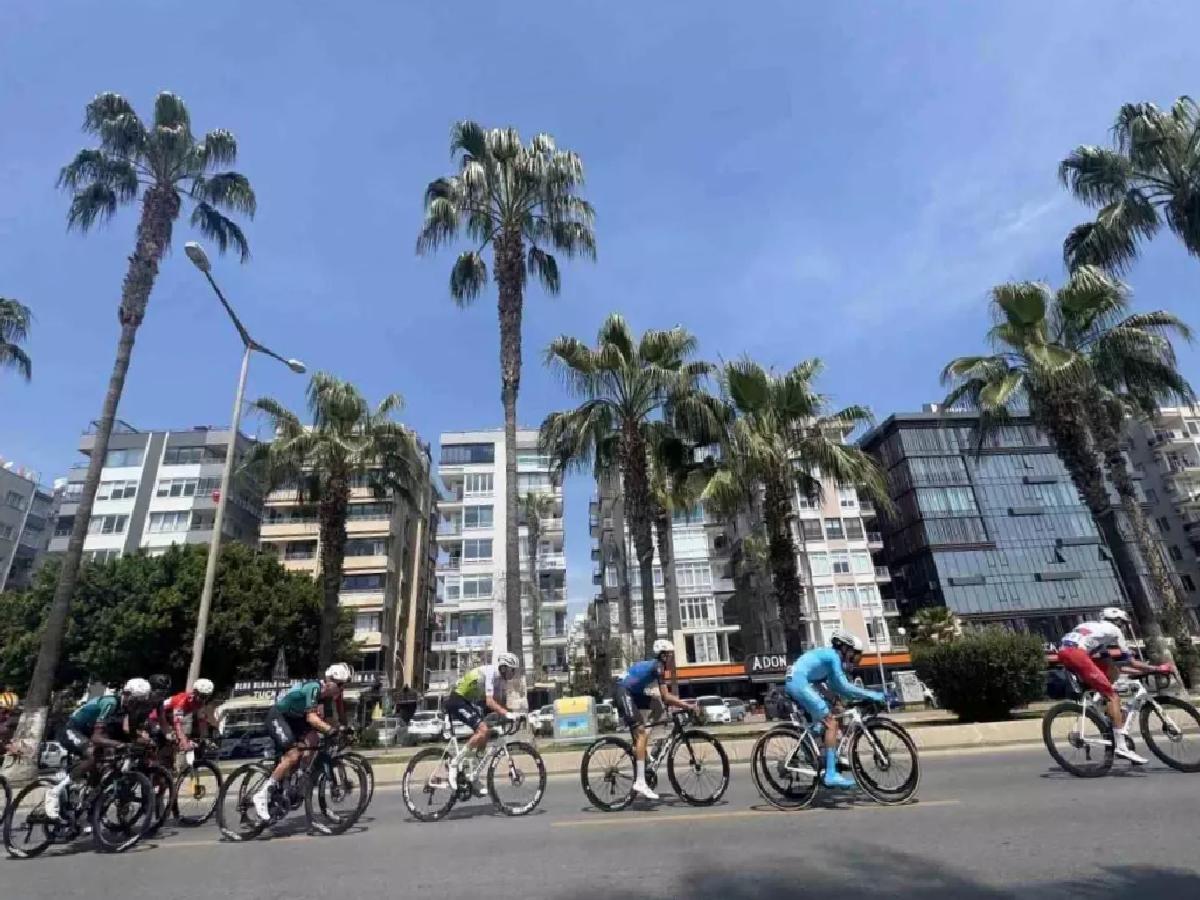 7. Tour of Mersin Bisiklet Turu Başladı