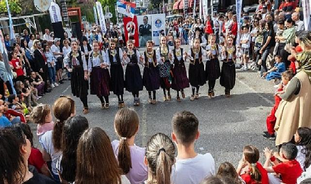 7 ülkeden çocuklar 23 Nisan’ı Yenişehir sokaklarında kutladı