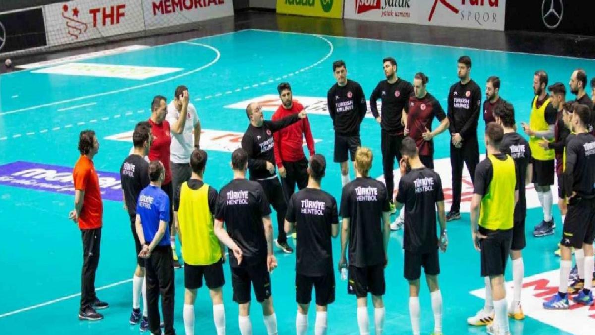 A Milli Erkek Hentbol Takımı’nın aday kadrosu duyuruldu