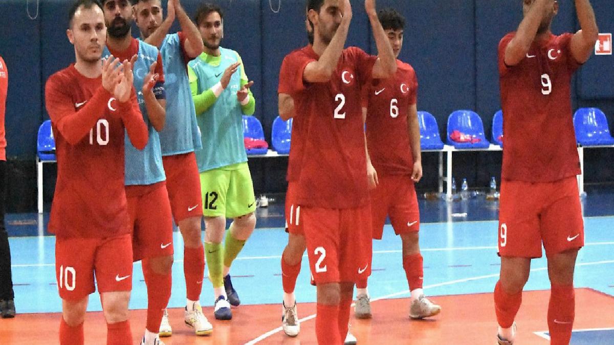 A Milli Futsal Takımı’nın aday kadrosu belli oldu