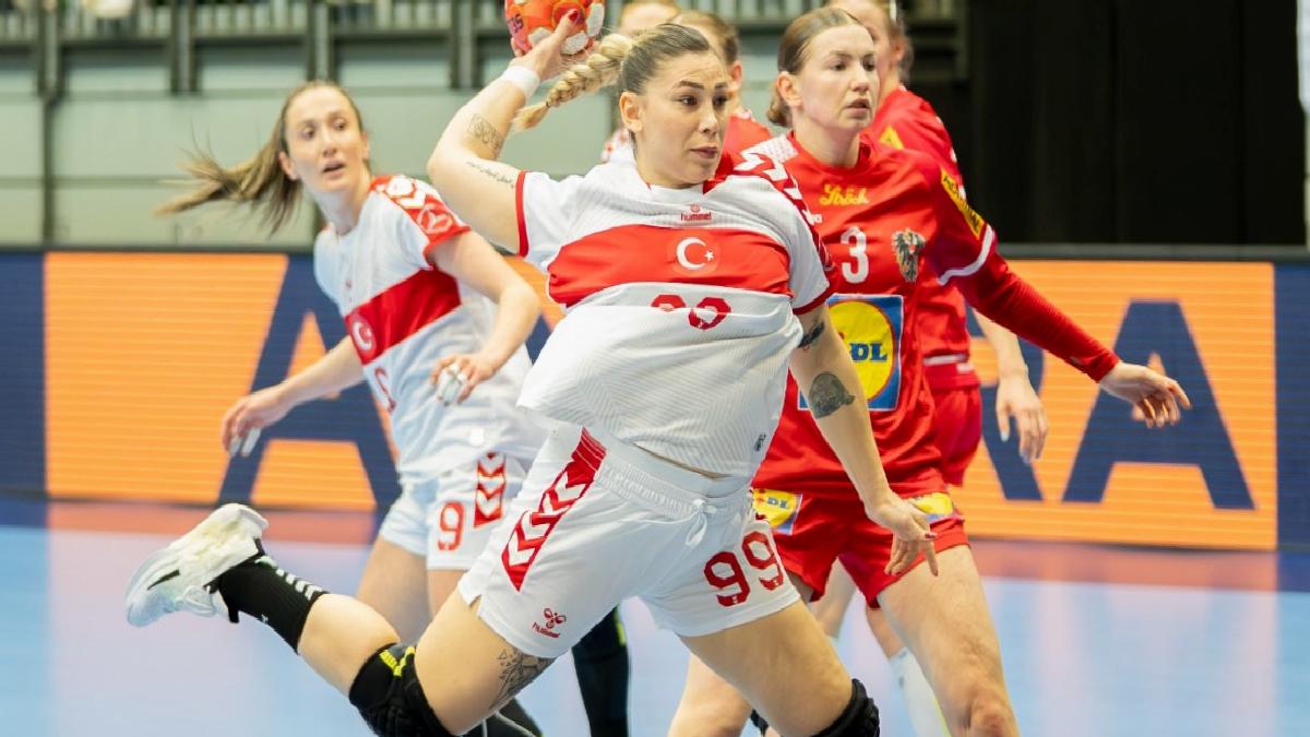 A Milli Kadın Hentbol Takımı, Avusturya’ya 36-29 mağlup oldu