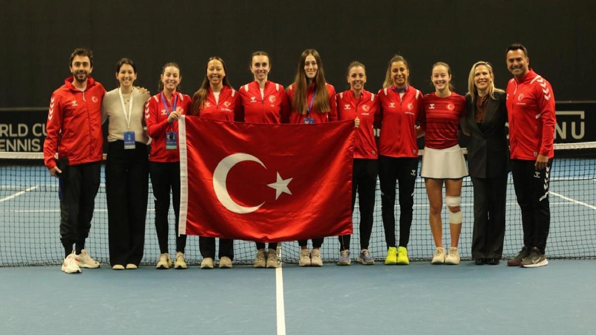 A Milli Kadın Tenis Takımı, Fransa’yı yendi