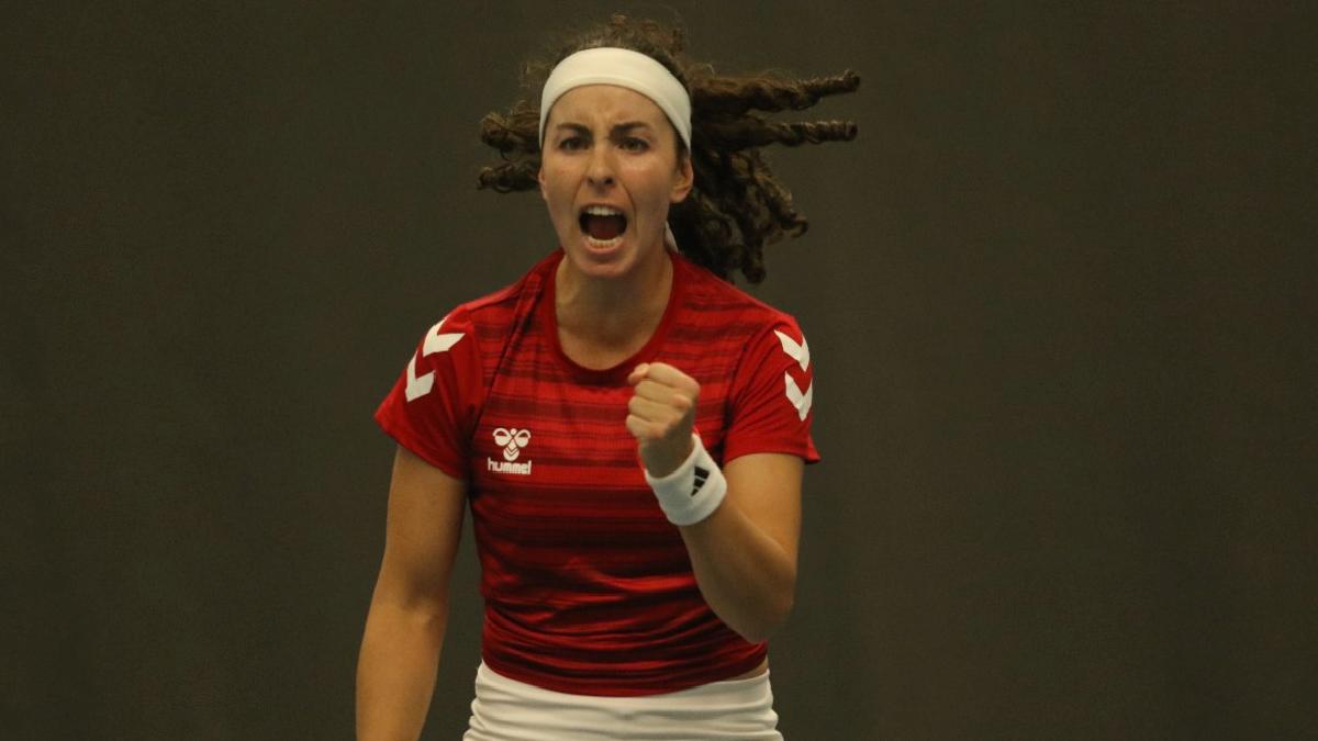 A Milli Kadın Tenis Takımı, İsveç’i 2-1 mağlup etti