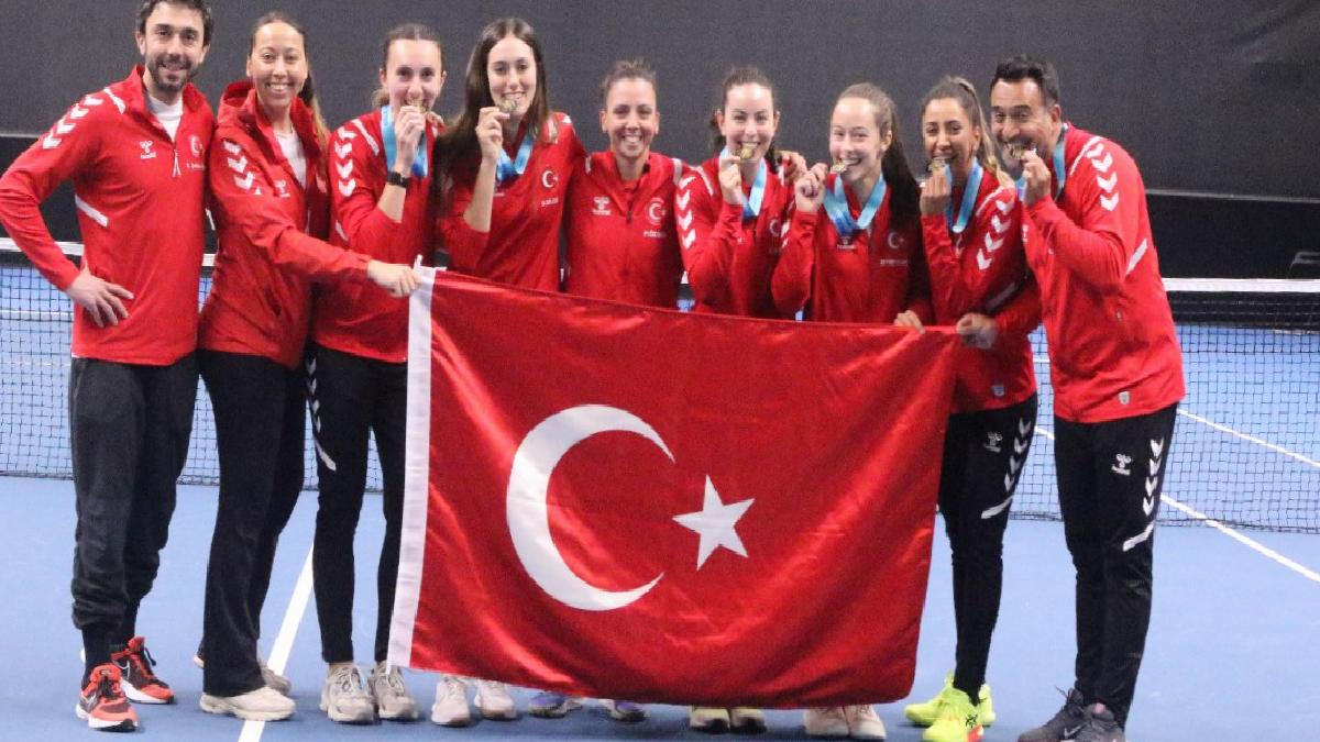 A Milli Kadın Tenis Takımı’ndan Litvanya’da tarihi başarı