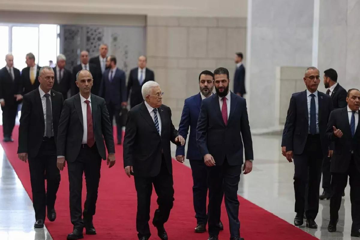 Abbas, Şam’da Şara ile Görüştü
