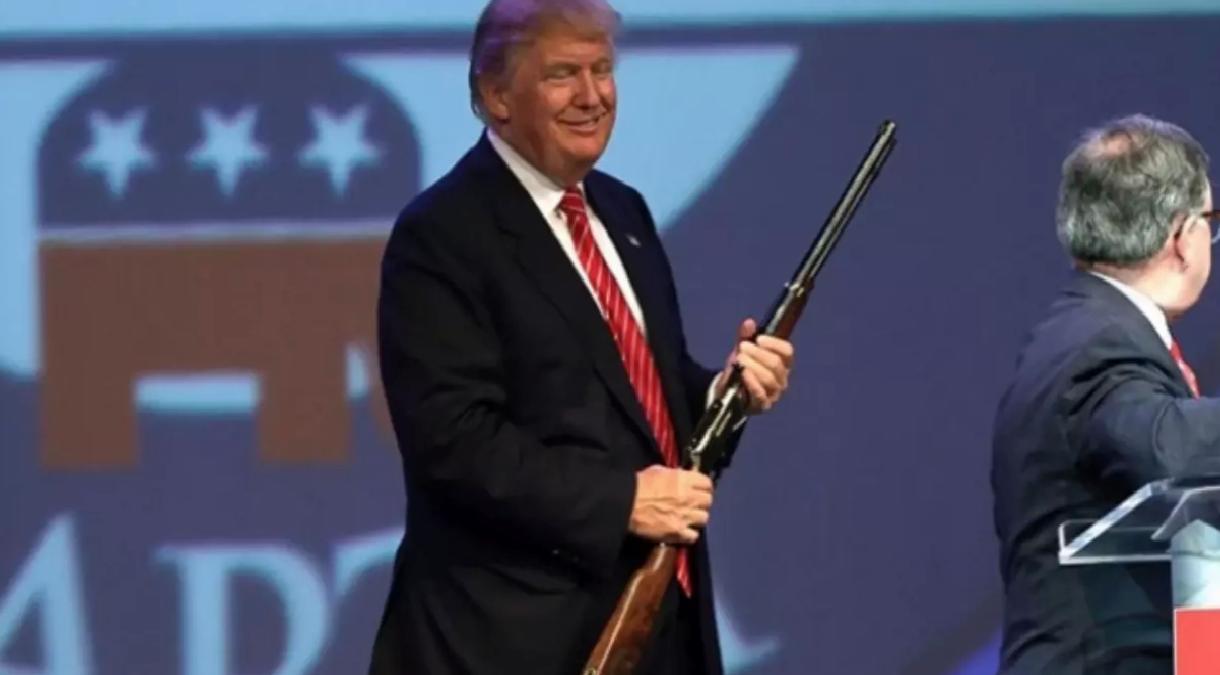 ABD Başkanı Donald Trump’tan gözdağı: Kimsenin bilmediği silahlarımız var