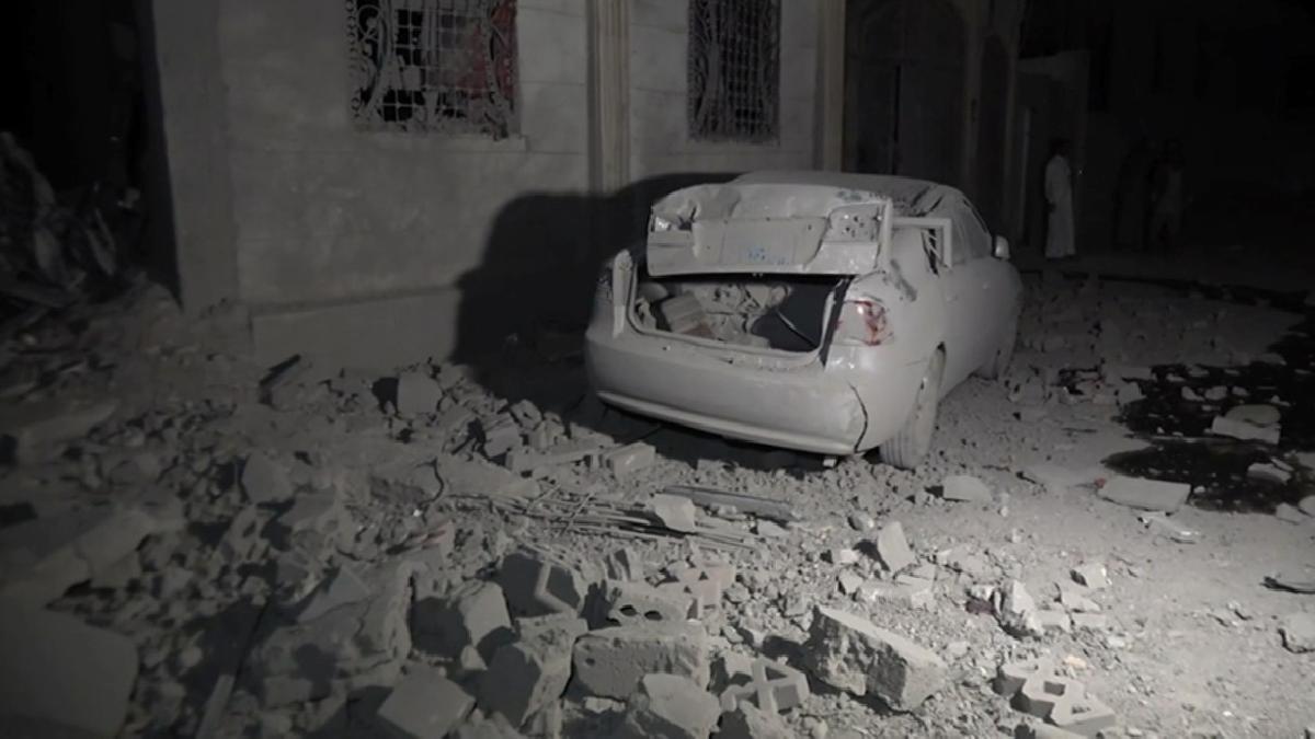 ABD Yemen’de gözaltı merkezini vurdu: En az 30 göçmen öldü