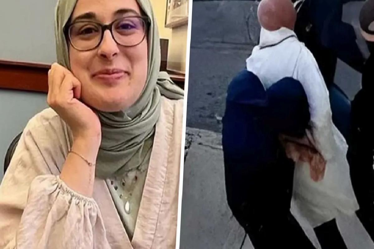 ABD’de gözaltına alınan Türk öğrenci Rümeysa Öztürk