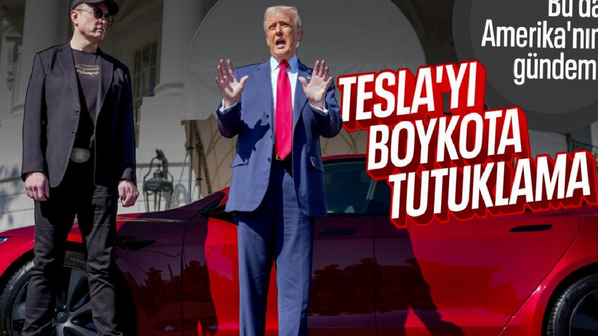 ABD’de Tesla’yı boykot edenlere tutuklama kararı