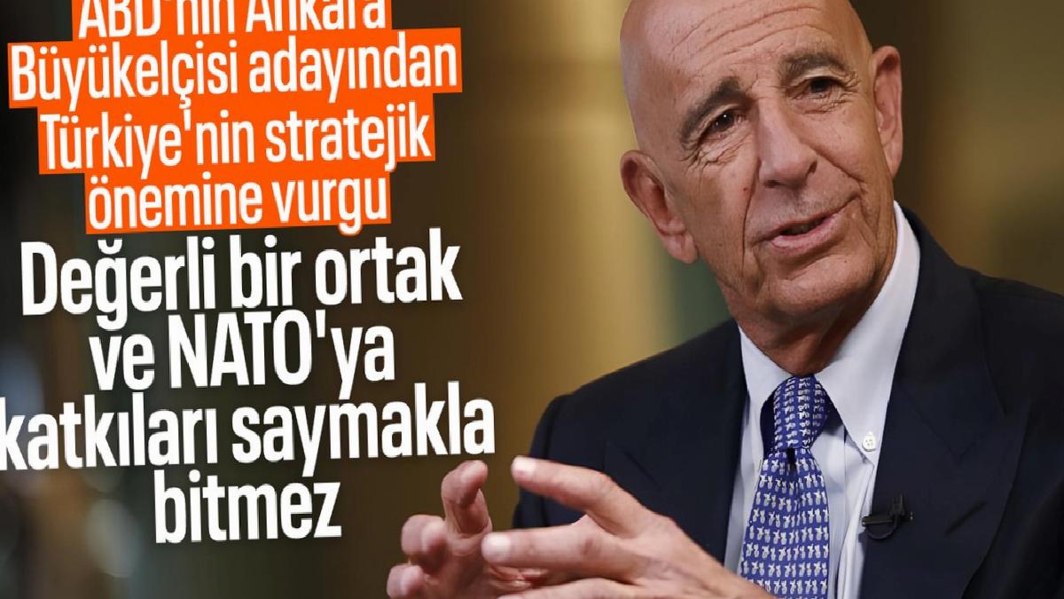 ABD’nin Ankara Büyükelçisi Adayı Tom Barrack’tan Türkiye övgüsü